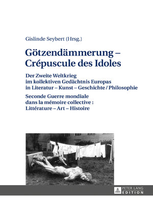 cover image of Goetzendaemmerung – Crépuscule des Idoles